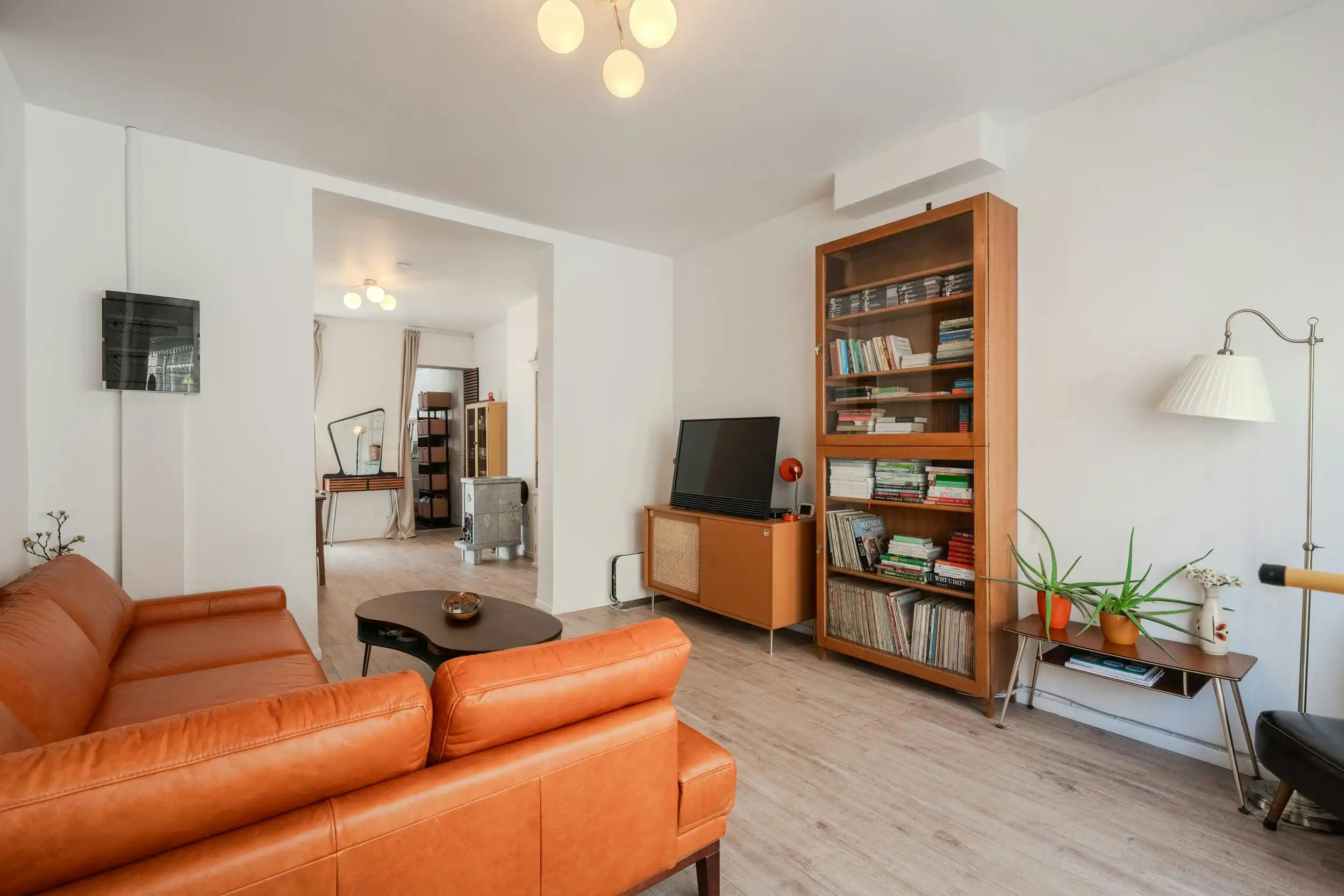 Gelijkvloers appartement met 1 slaapkamer te Oostende  foto 2