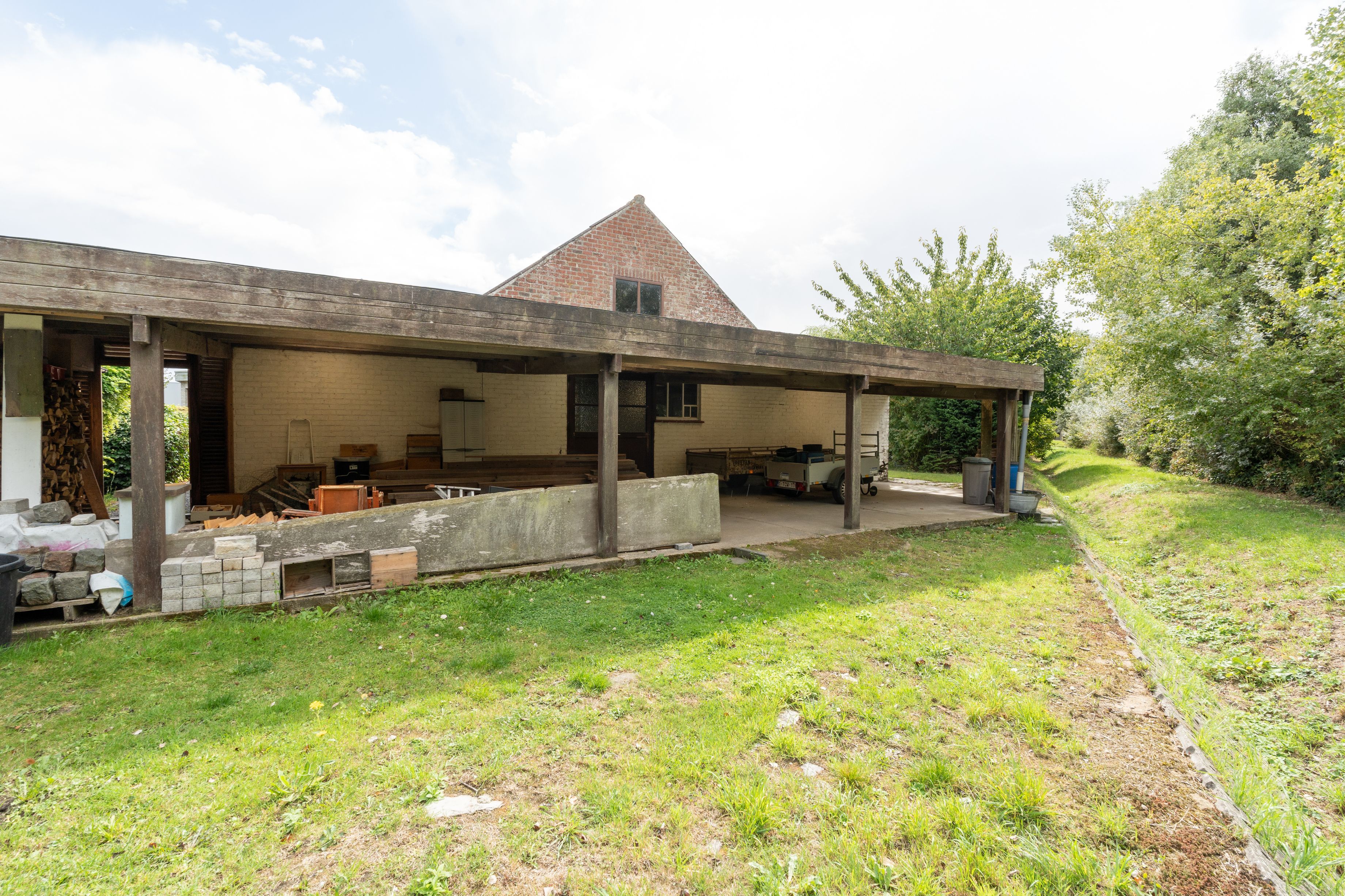 Ruime GEZINSWONING met aangename tuin + GARAGE + LOODS grenzend aan park, vlakbij zee!* foto 19