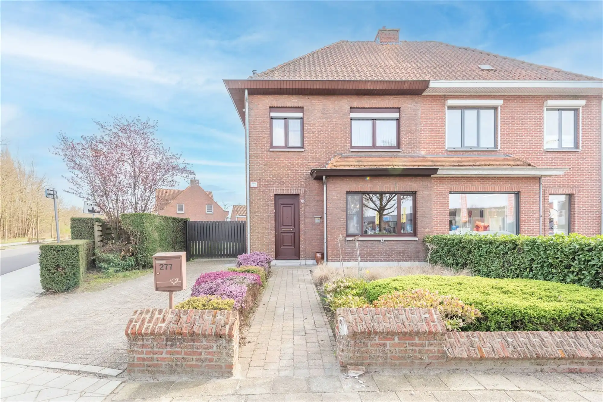 Halfopen woning op perceel van 538 m² met tuin en garage  foto 44