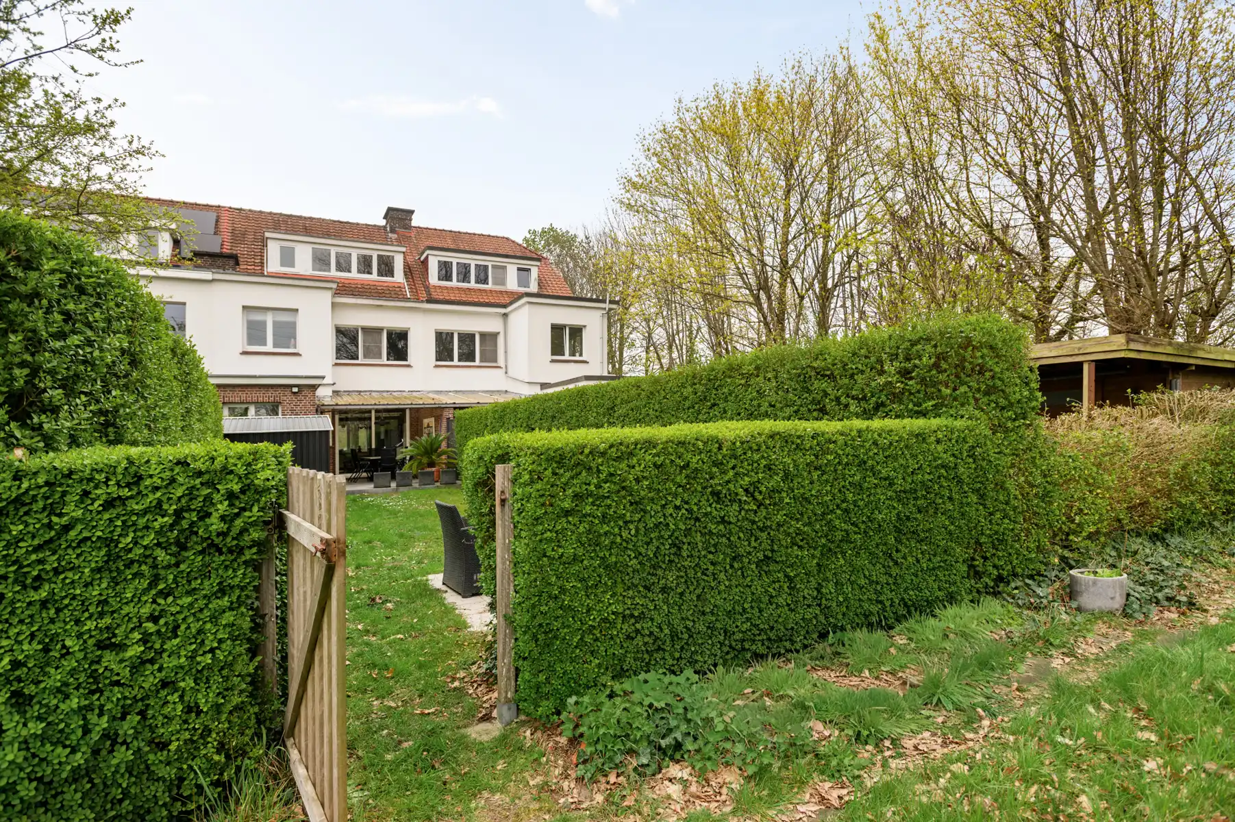 Instapklare gezinswoning in prachtige tuinwijk te Schelle foto 12