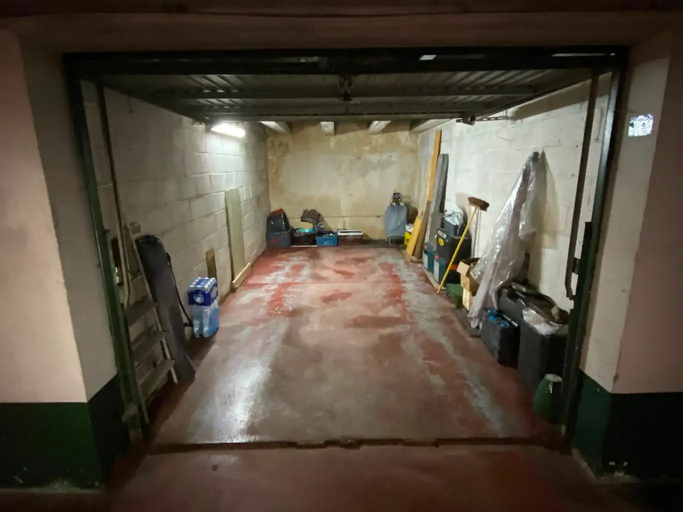 immo DAVID stelt voor: gesloten garagebox van 23m² foto 2