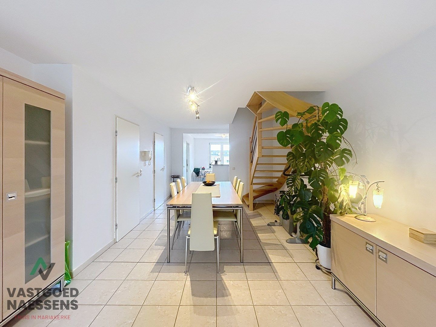 DUPLEX-APPARTEMENT MET 3 SLPK EN TERRAS  foto 4