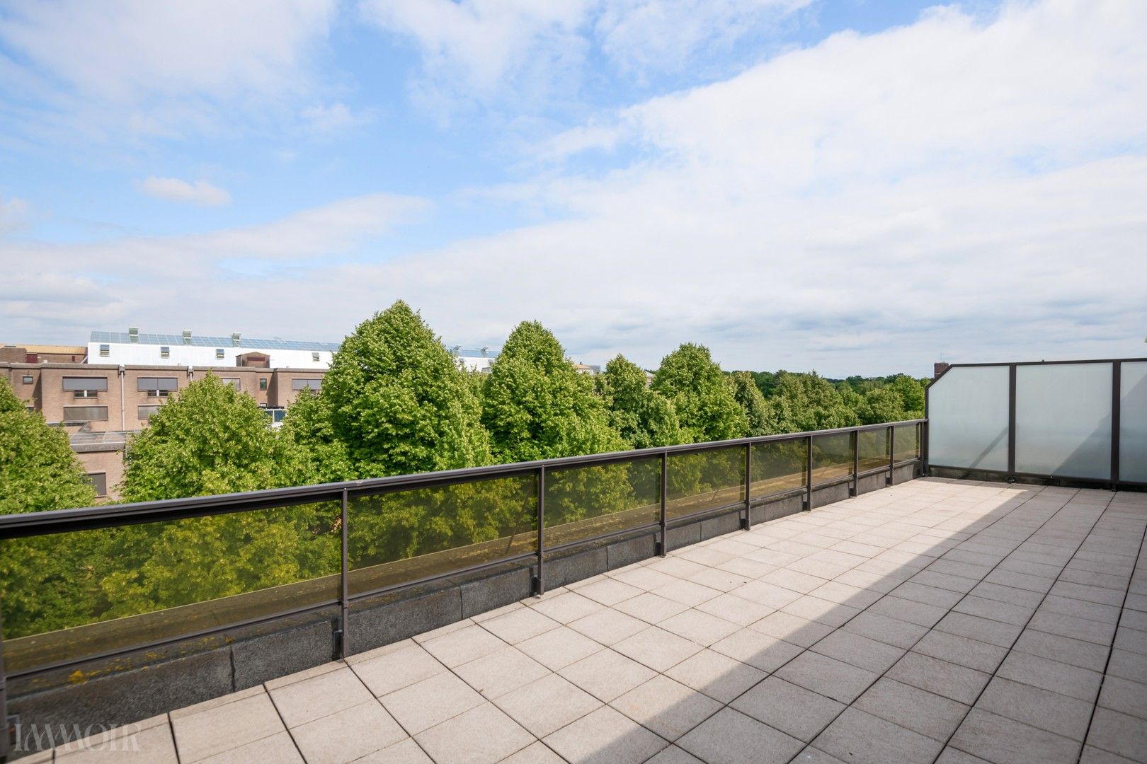 Penthouse met panoramische terrassen in het hartje van Brasschaat foto 10