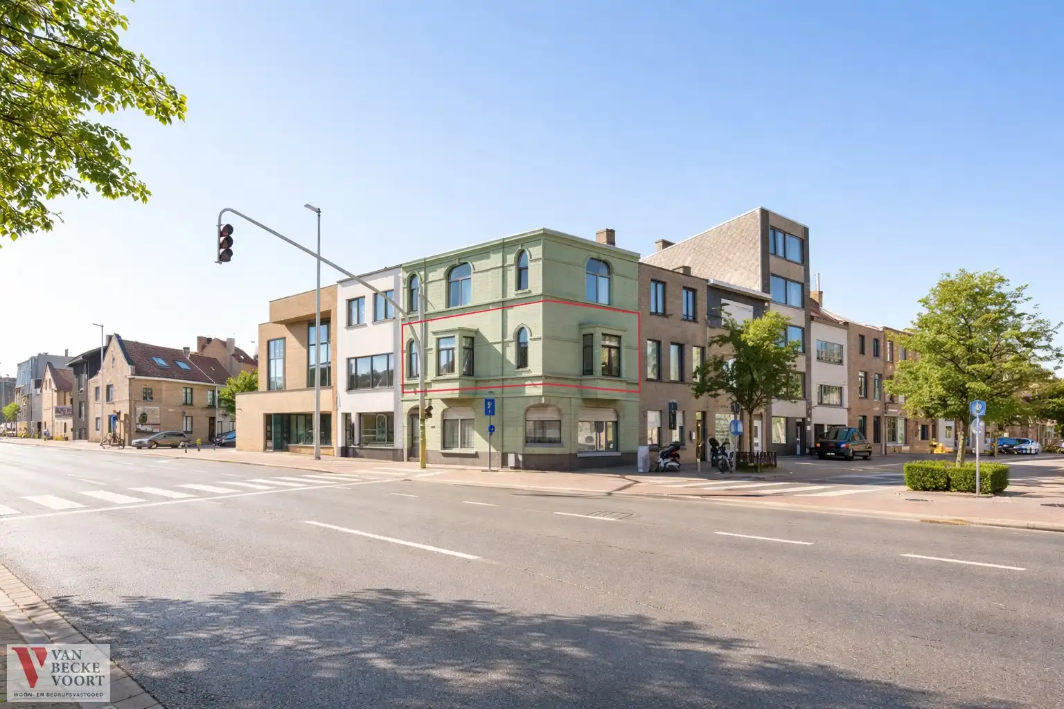 Hoekappartement 50m² op de Elisabethlaan foto {{pictureIndex}}