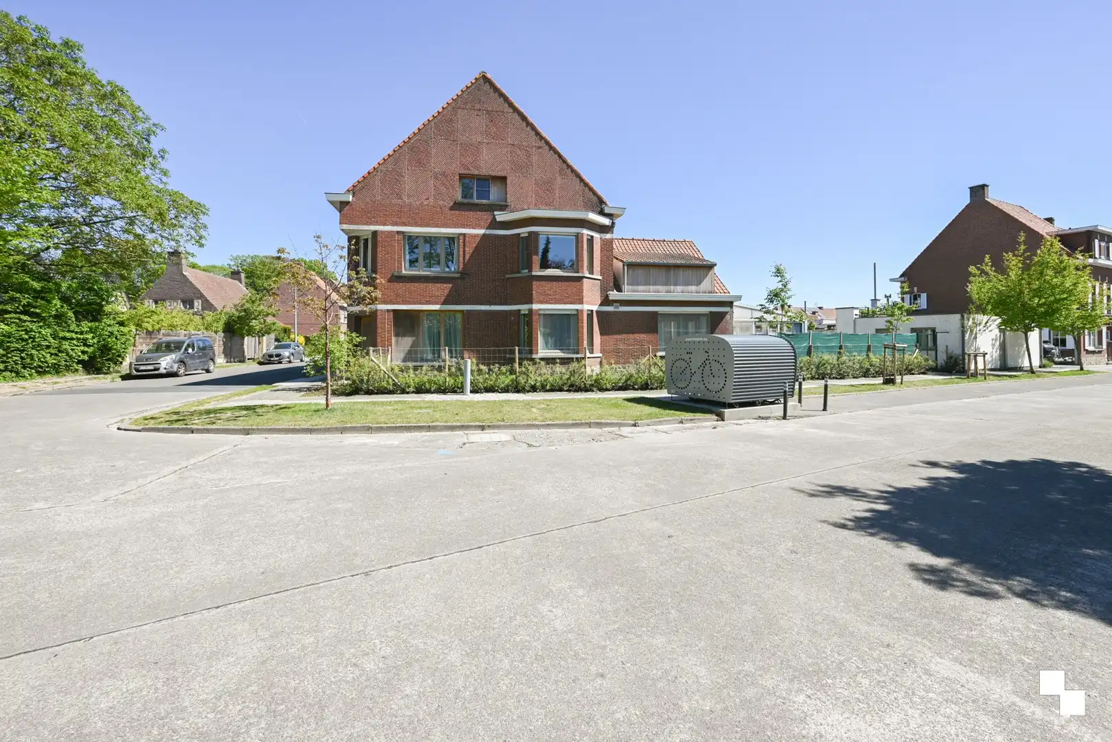 Verrassend ruime half open bebouwing nabij het kasteeldomein Blauwhuis foto 2