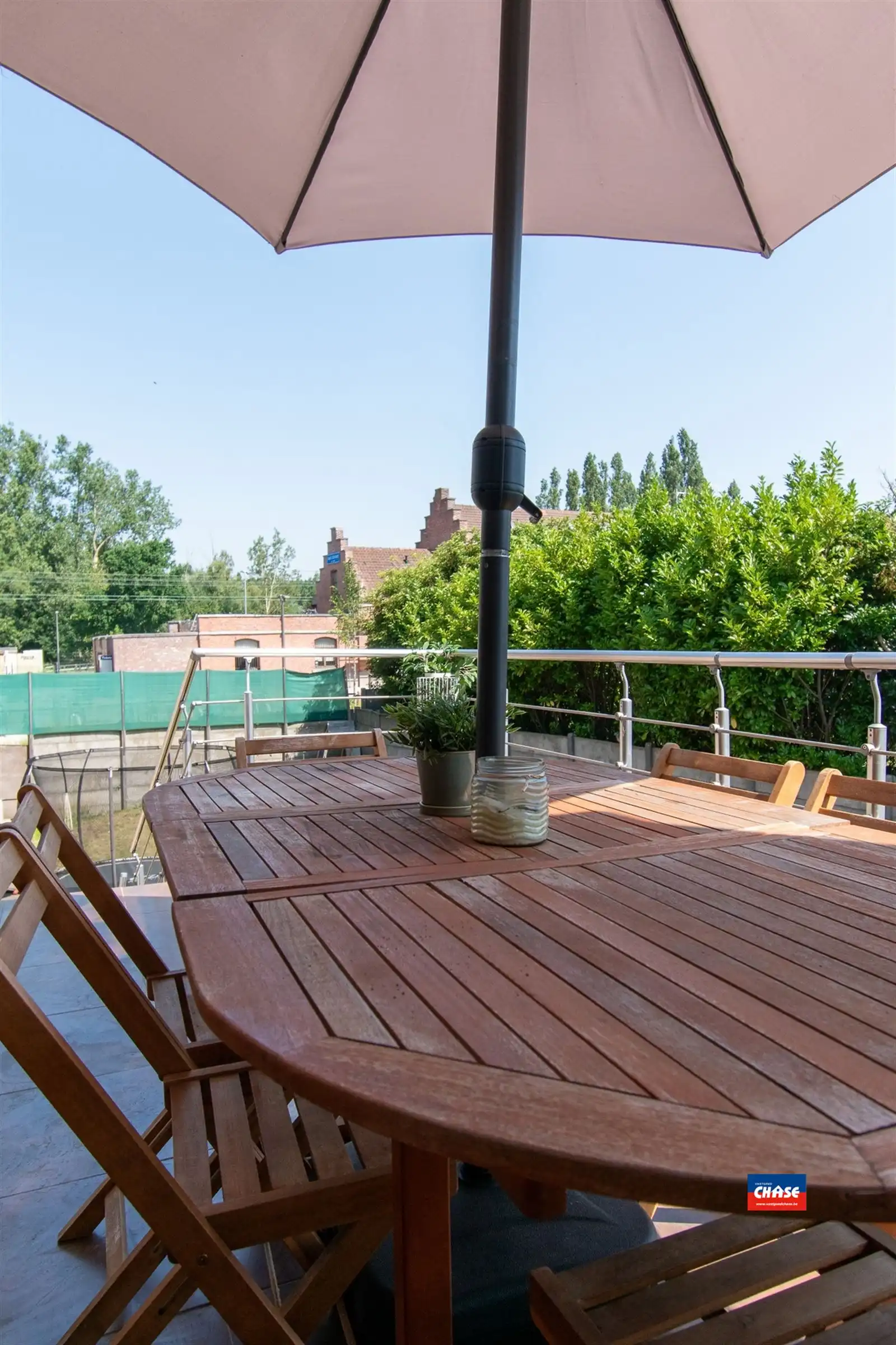 Instapklare bel-étage met 3 slpks, tuin + garage foto 12