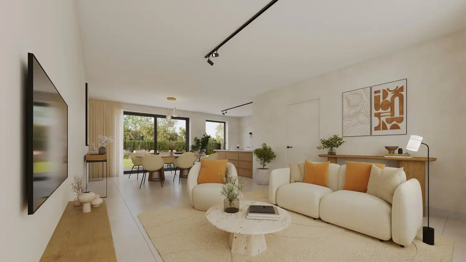 Exclusieve open BEN-woning in hedendaagse pastorij-stijl. foto 4