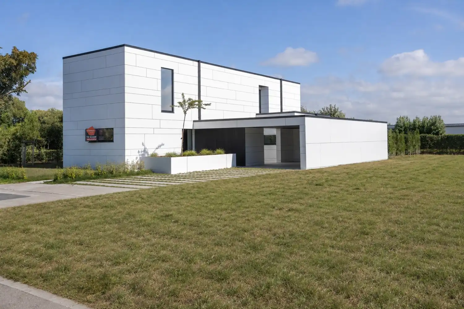 Moderne BEN-nieuwbouwwoning in rustige, residentiële wijk foto 38