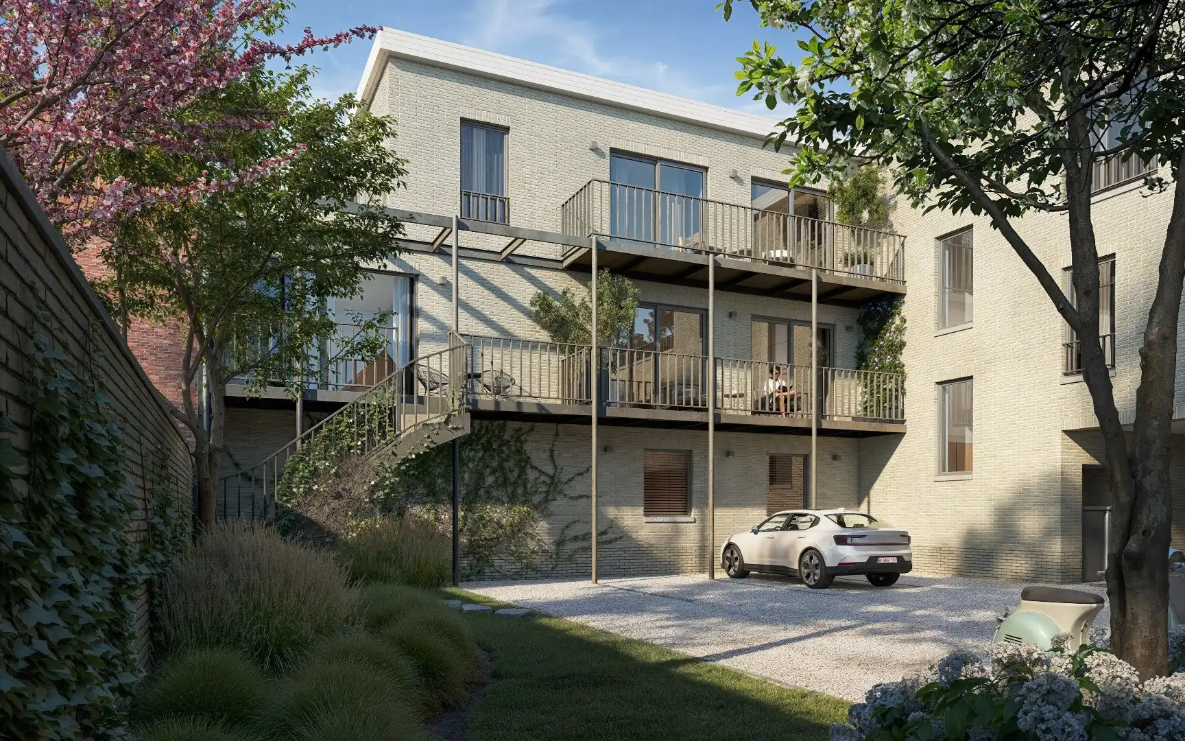 Modern nieuwbouwappartement in het groene Assebroek, op fietsafstand van het centrum van Brugge foto 3