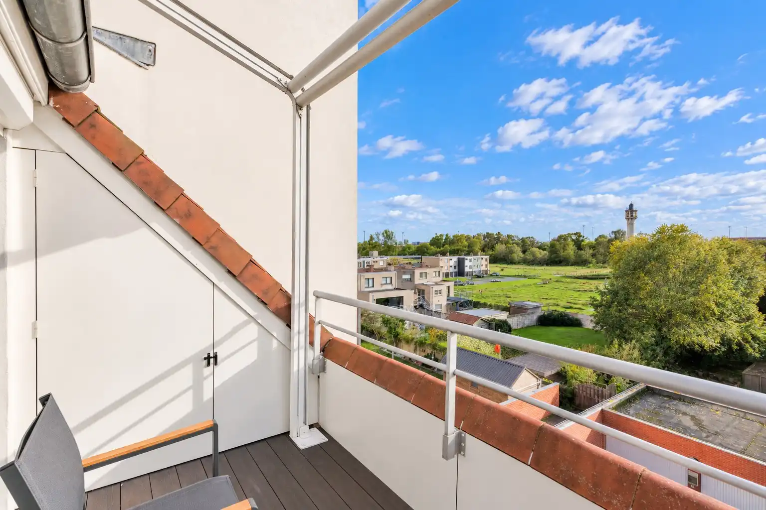 Mooi duplex-appartement met 2 terrassen te Heist foto 11