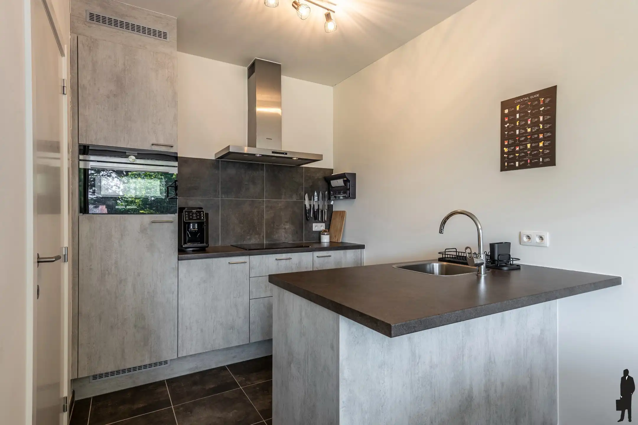 Rustig gelegen 1-slaapkamerappartement nabij centrum foto 6