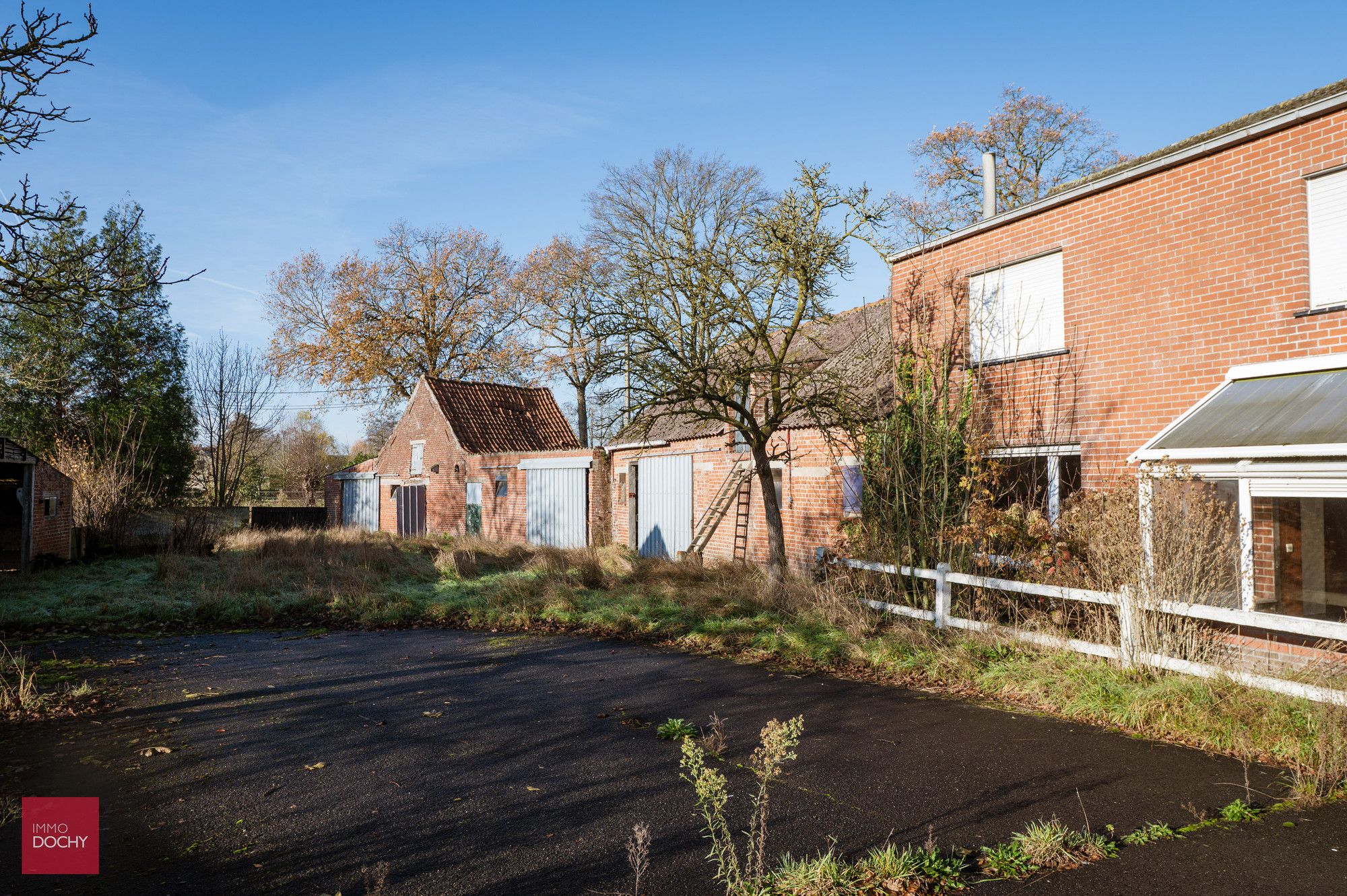 Zeer rustig gelegen oude hoeve met bouwvergunning voor nieuw landhuis foto 10