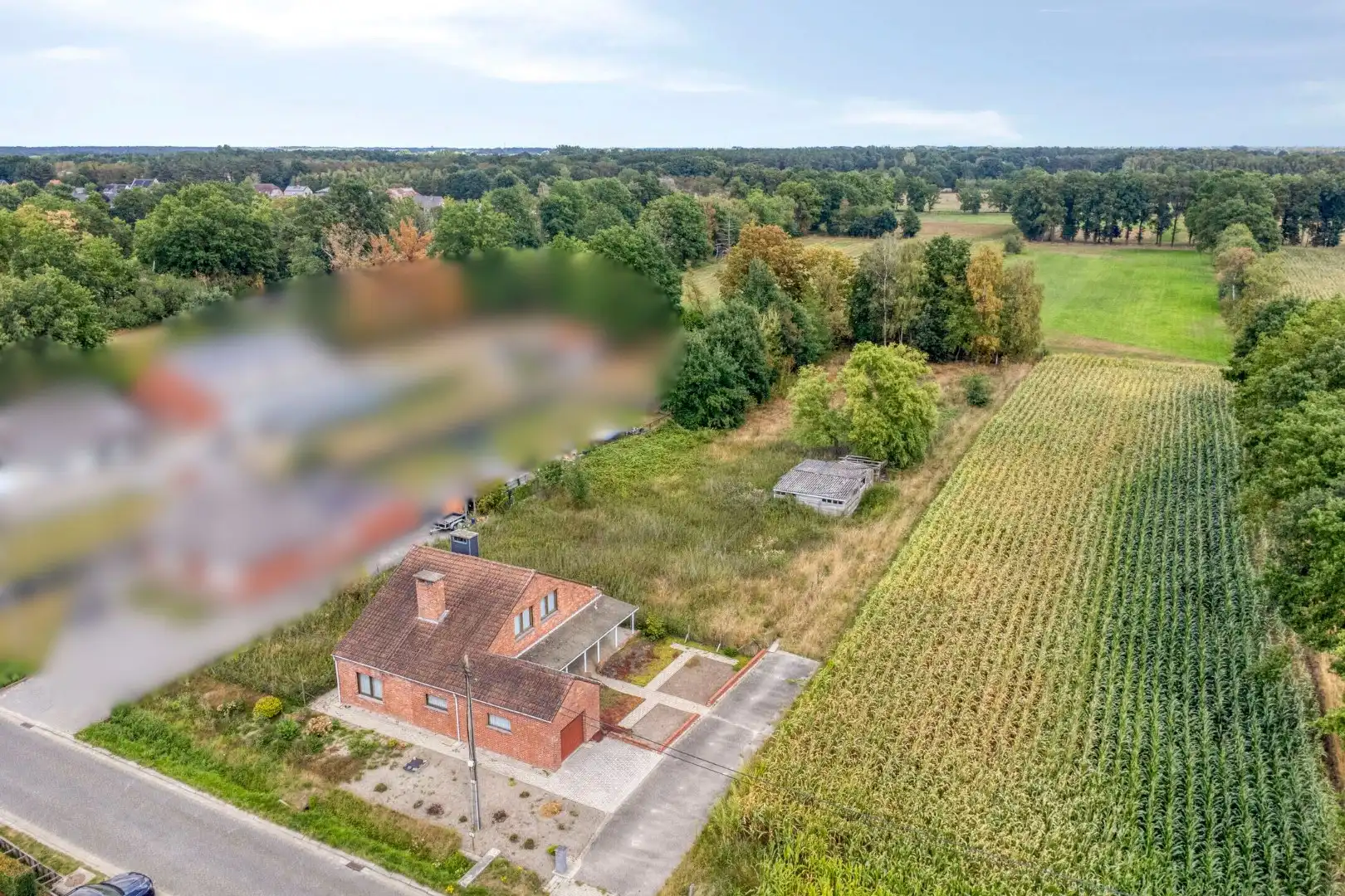 Woning met 3 slaapkamers op 3.363 m², landelijk gelegen te Olen ! foto 5