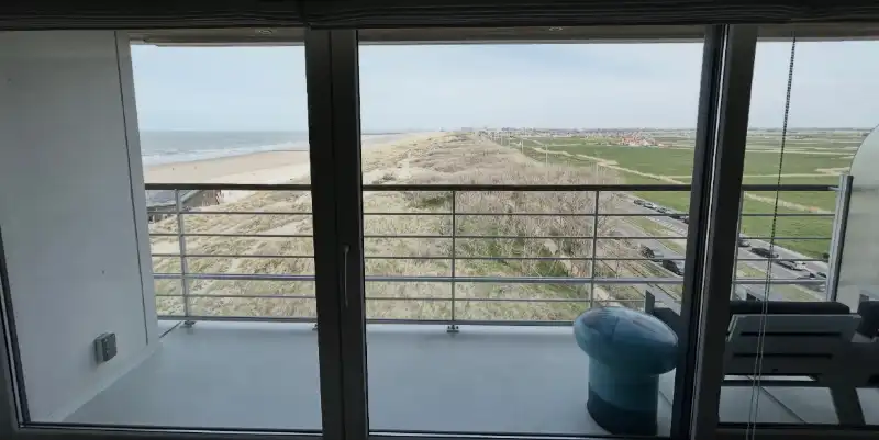Prachtig appartement met zicht op zee, duinen en het polderlandschap. foto 6
