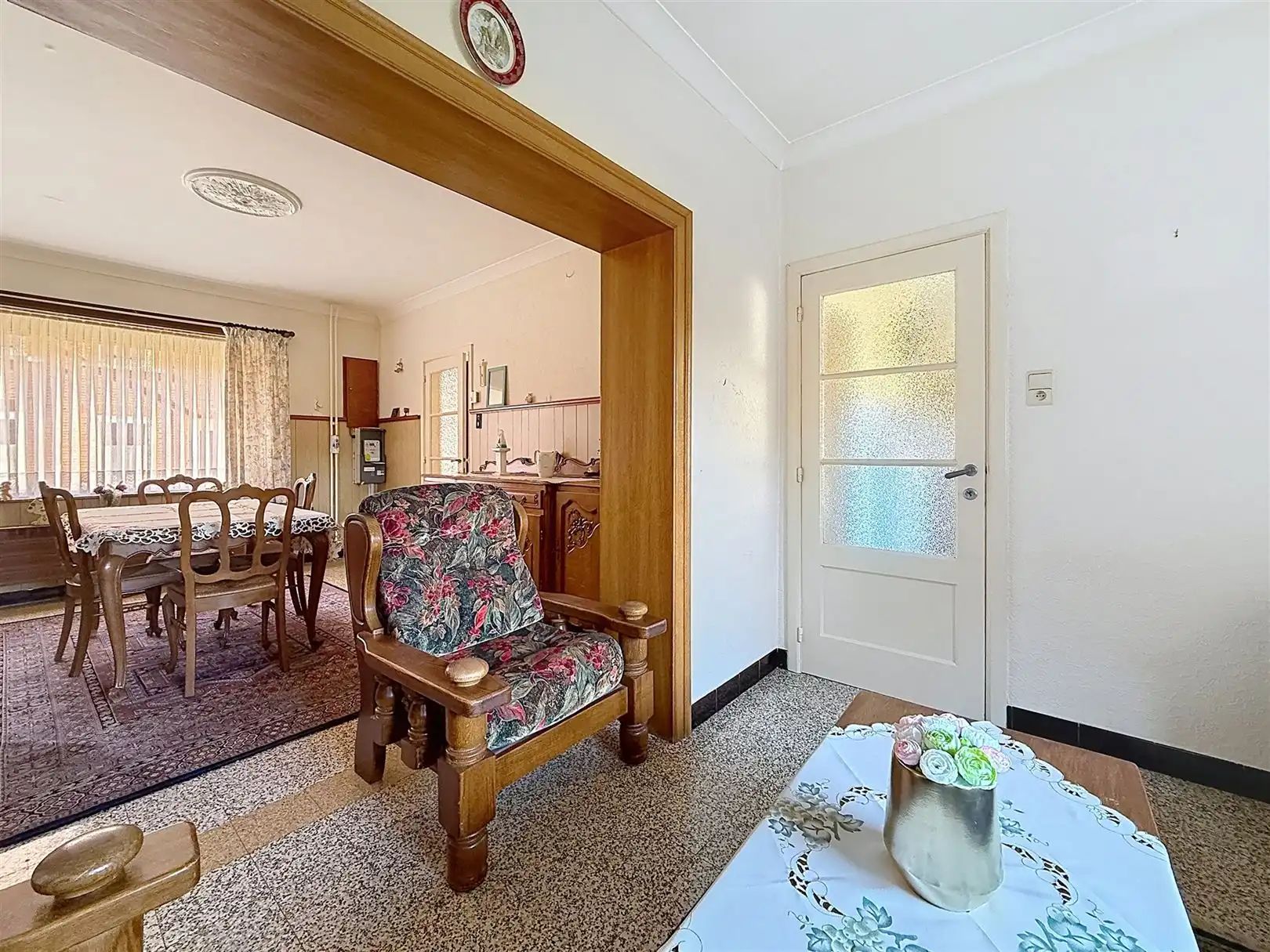 Te renoveren woning met garage en tuin, opp 2a 40ca foto 11