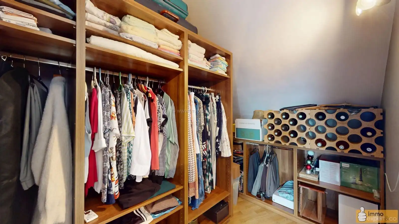 TERNAT : Duplex appartement 129m² in centrum met gesloten garage. foto 15