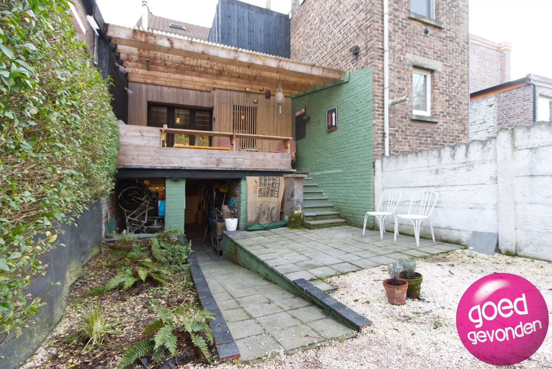 GEZINSWONING - ART DECO - 4 SLK - TERRASSEN - TUIN - PARKING foto 36