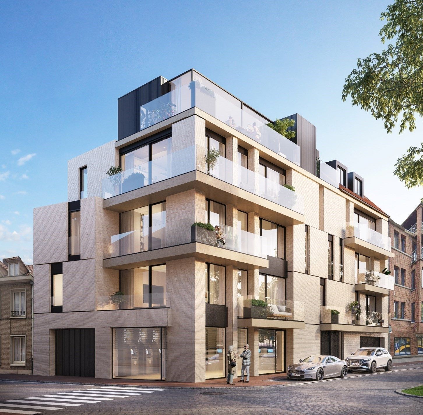 Centraal gelegen nieuwbouwappartement te Knokke  foto 6