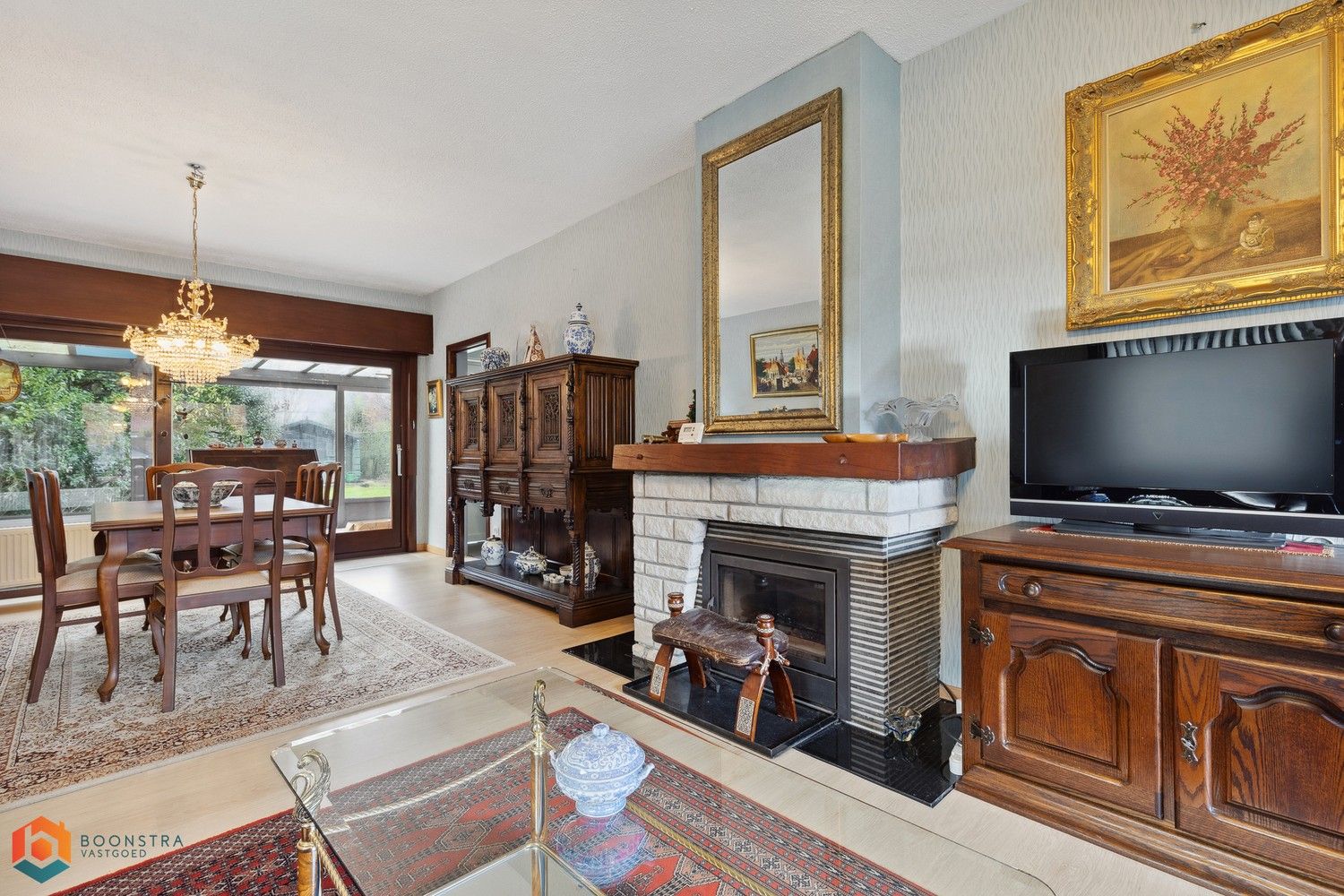 Te renoveren woning met 3 slpkrs en garage te Hombeek foto 3