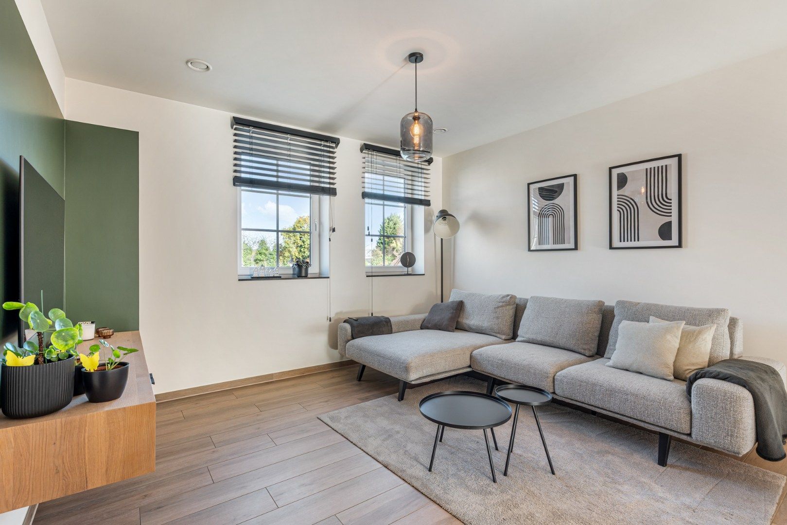 Stijlvol, ruim duplex-appartement met 2 slaapkamers in een kleinschalige residentie nabij het centrum van Opglabbeek!  foto 11