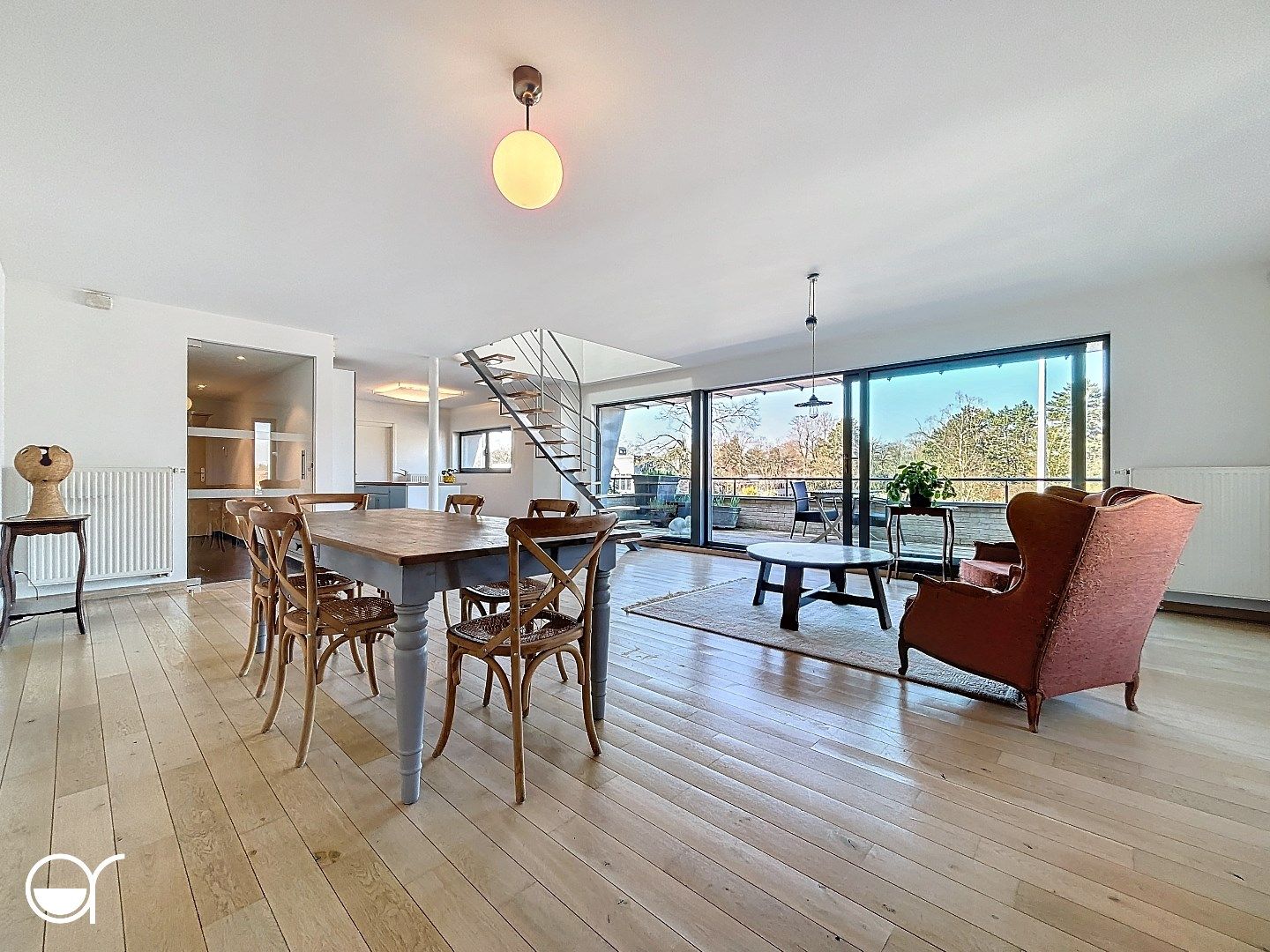 Energiezuinig (label A) duplex appartement met groot terras  foto 2