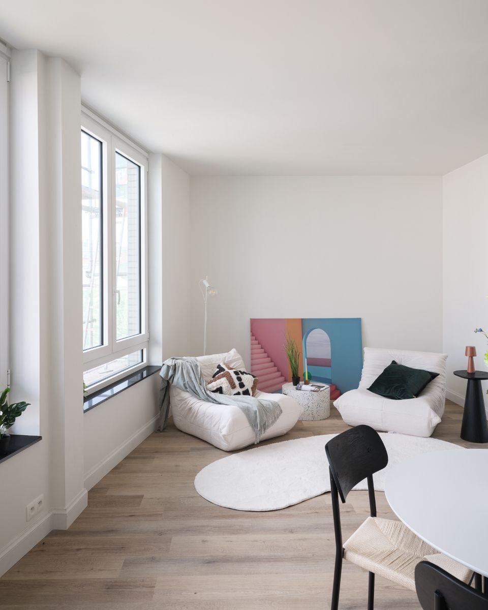 Modern, energiezuinig 2 slpk-appartement met zicht op Kramesplein! foto 9