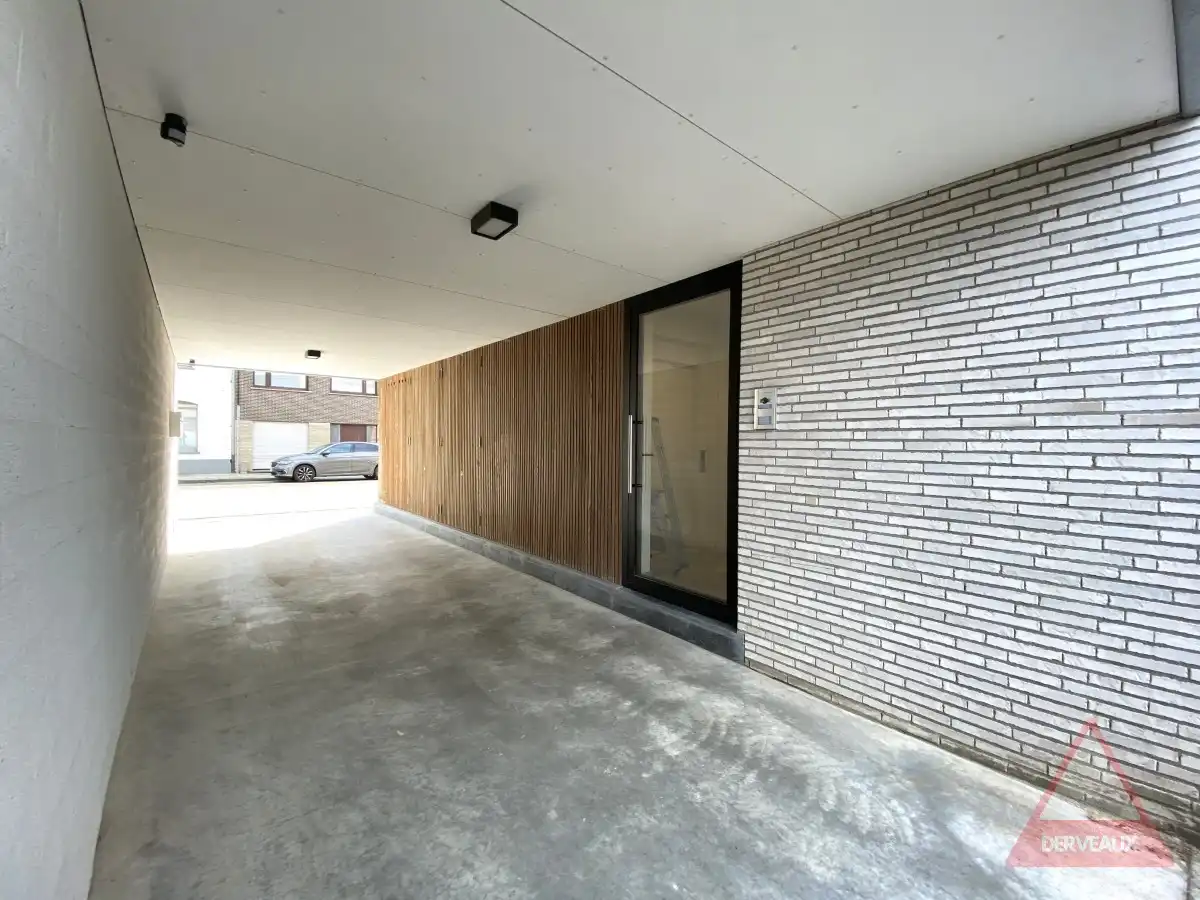 Zonnebeke – Instapklaar nieuwbouwappartement met terras en private parkeerplaats nabij het Kasteelpark foto 14
