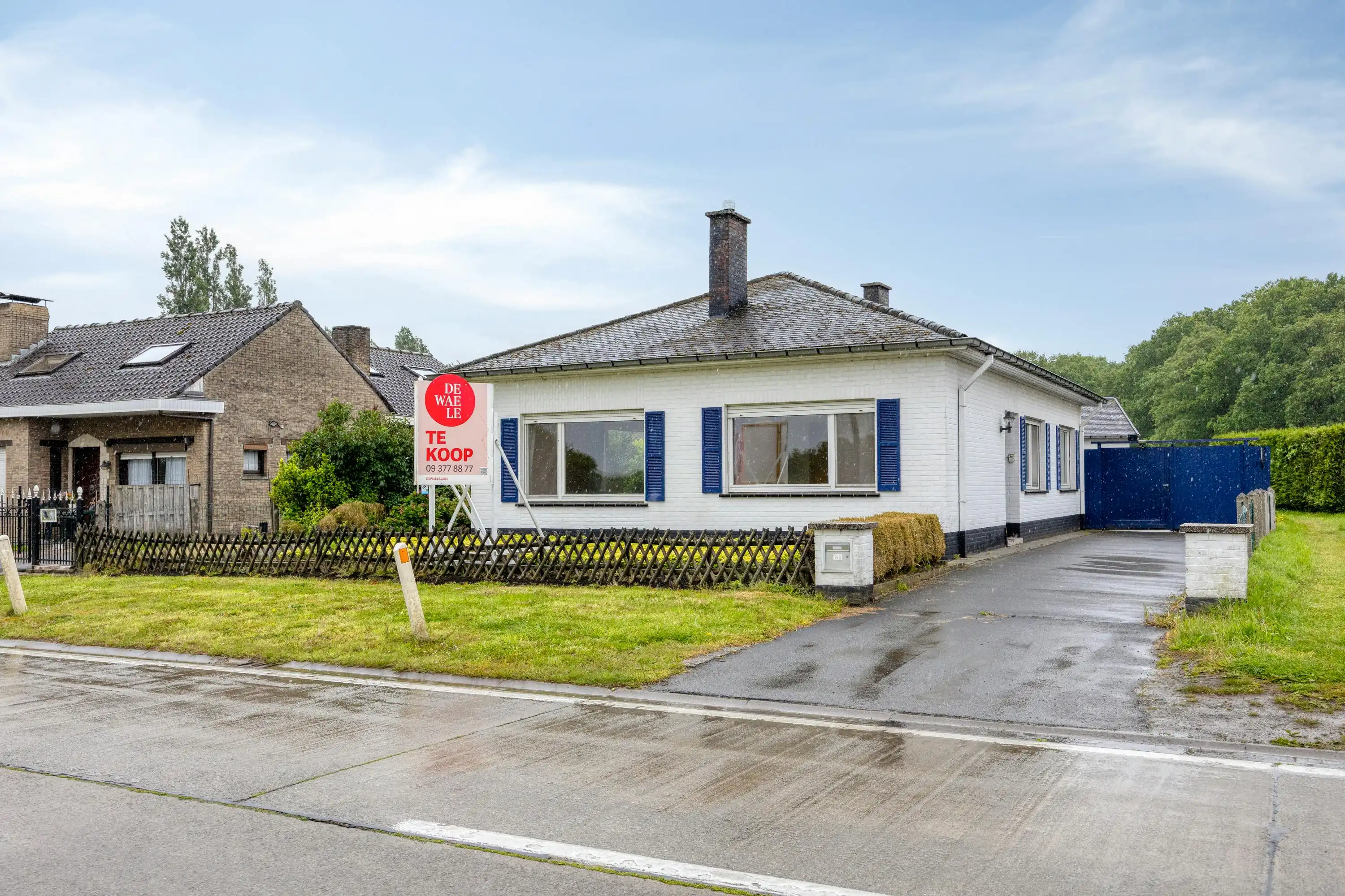 Hoofdfoto van de publicatie: Te renoveren huis met 3 slaapkamers te koop in Ursel