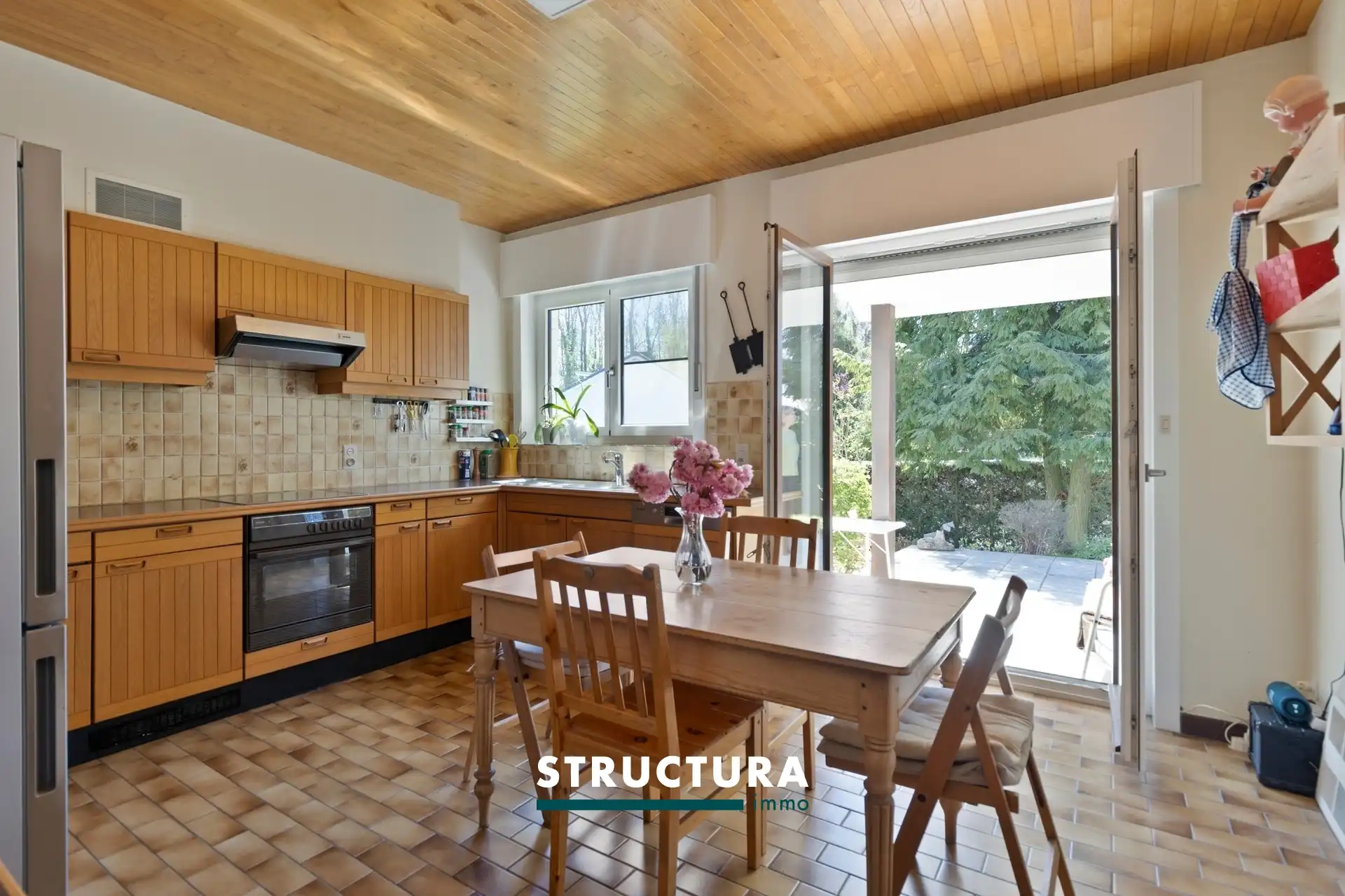 Rustig gelegen open bebouwing op toplocatie in Wemmel foto 5