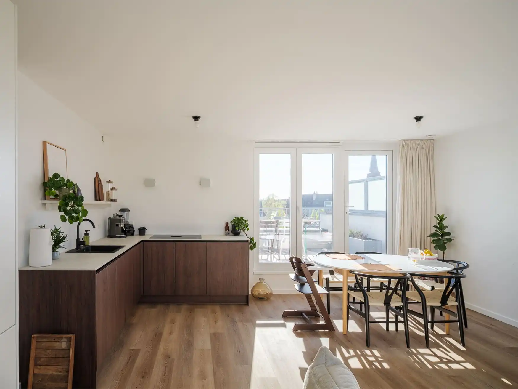 107 m² duplex penthouse met 2 ruime zonterrassen foto 15