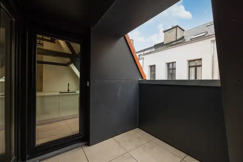 ENERGIEZUINIG APPARTEMENT MET TERRAS foto 12