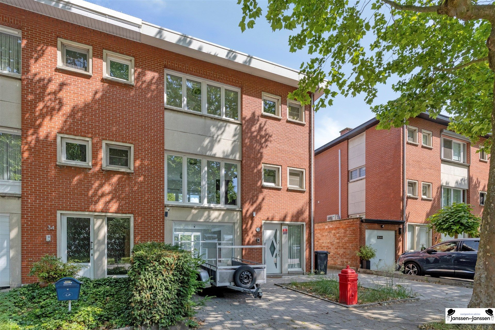 Gerenoveerde HOB met 3/4 slaapkamers op wandelafstand van het Sorghvlietpark. foto 2
