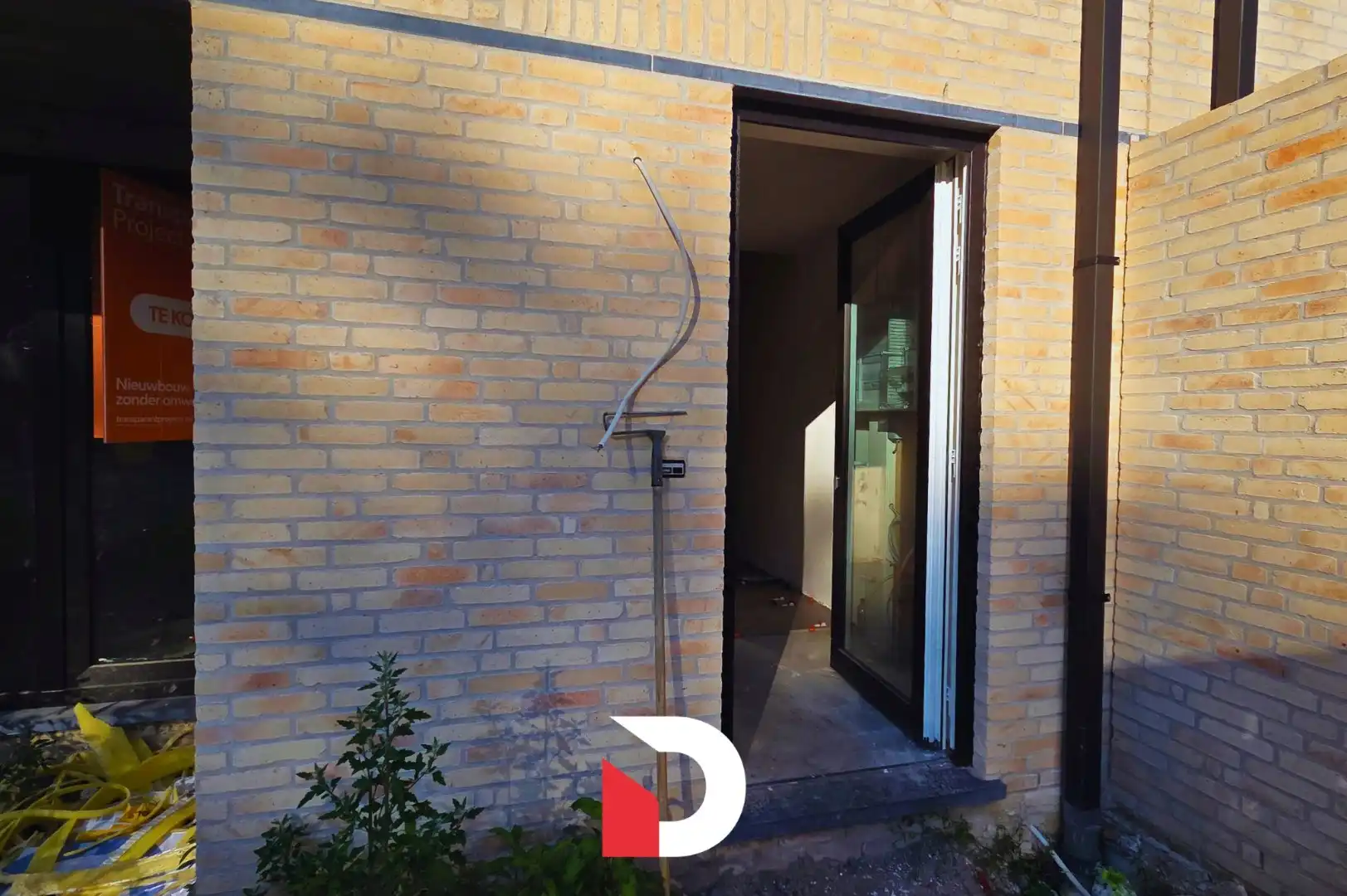 Nieuwbouwwoning met 3 slk op kleinschalig woonerf in groene omgeving nabij Brugge foto 4