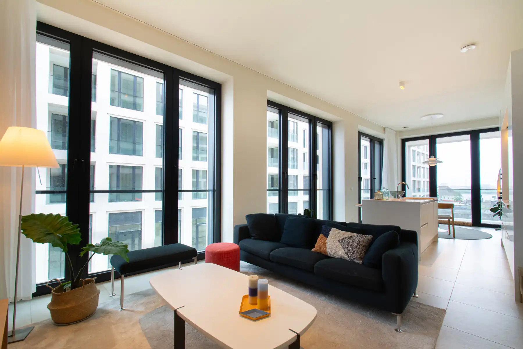 Mooi gemeubeld 3k appartement met prachtig zicht op Schelde foto {{pictureIndex}}