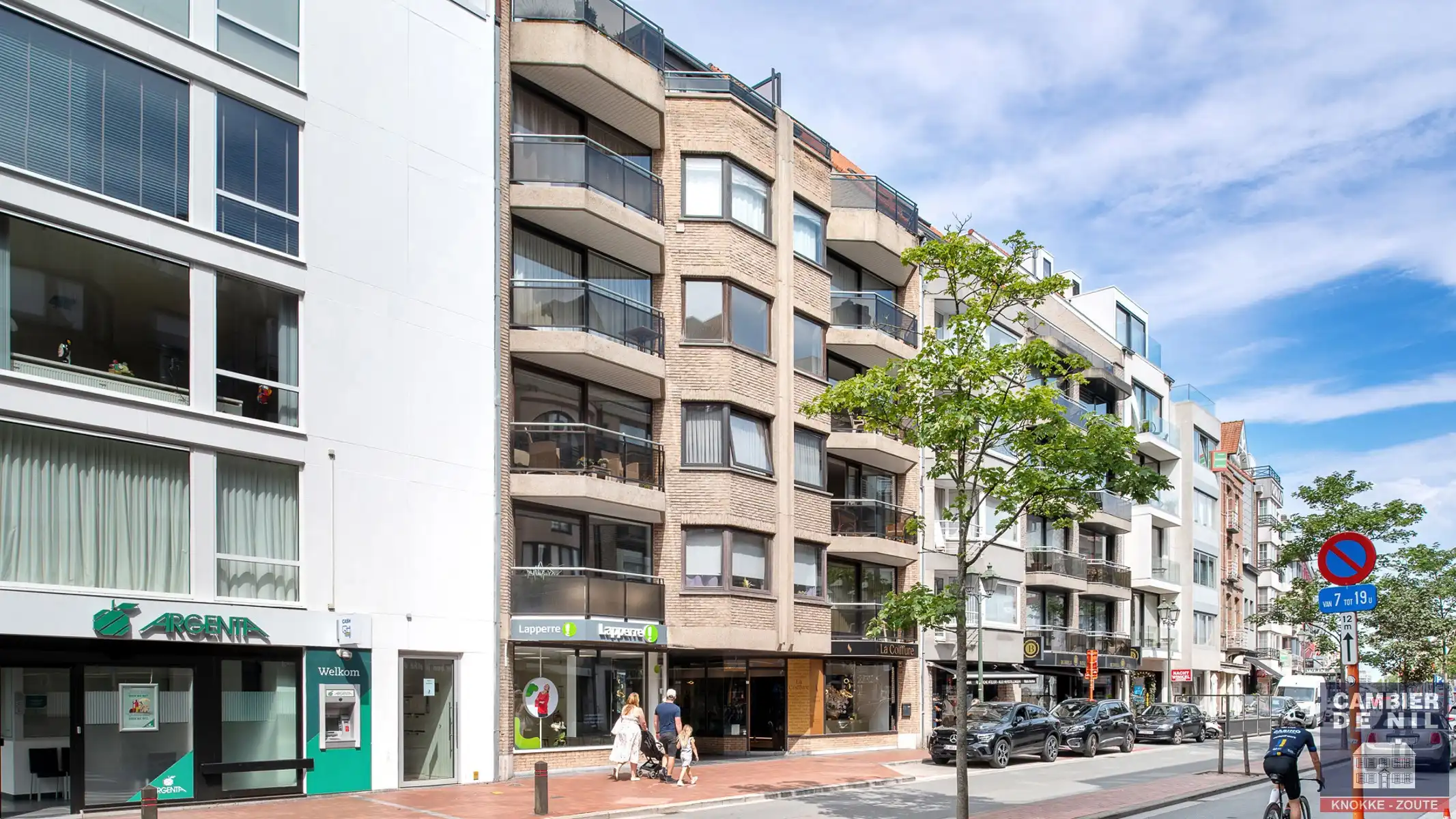Appartement in het centrum van Knokke foto 2