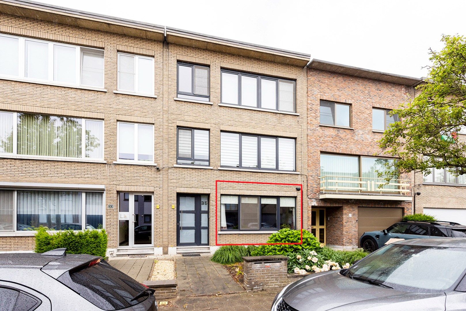 Instapklaar gelijkvloers appartement met 1 slaapkamer en tuin! foto 12