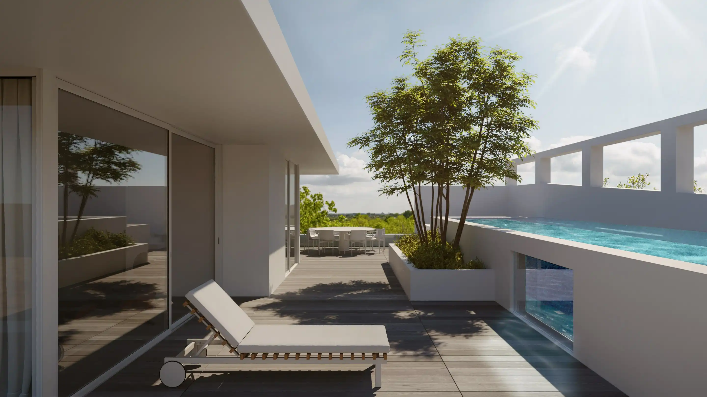 Villa 0 – Sublieme nieuwbouwvilla met panoramisch zeezicht over Sint-André, Oostduinkerke foto 12