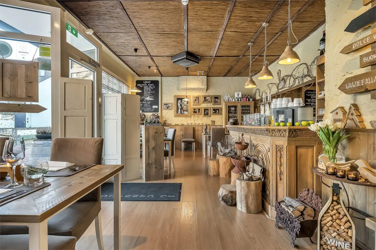 Gekend Italiaans restaurant met prachtig luxe-appartement foto 4