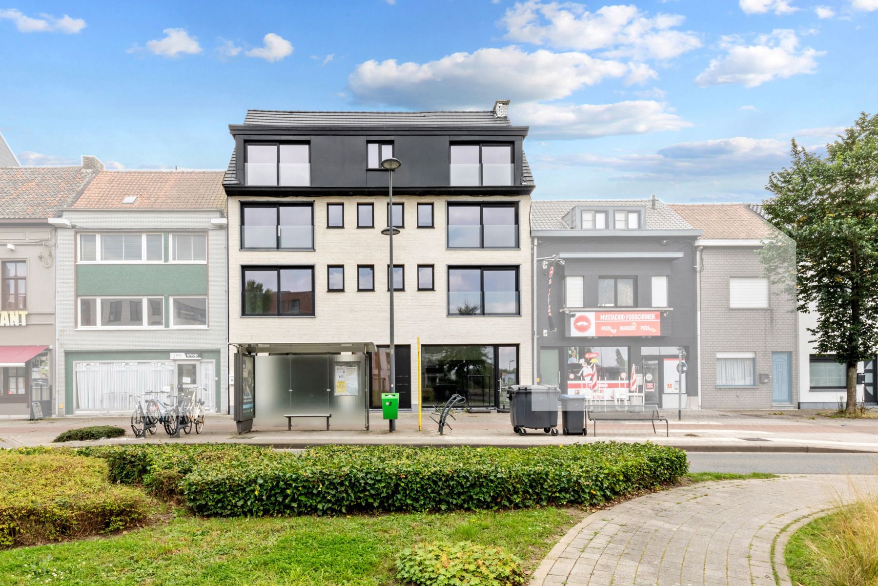 Prachtig energiezuinig duplex-appartement met groot terras  foto 9