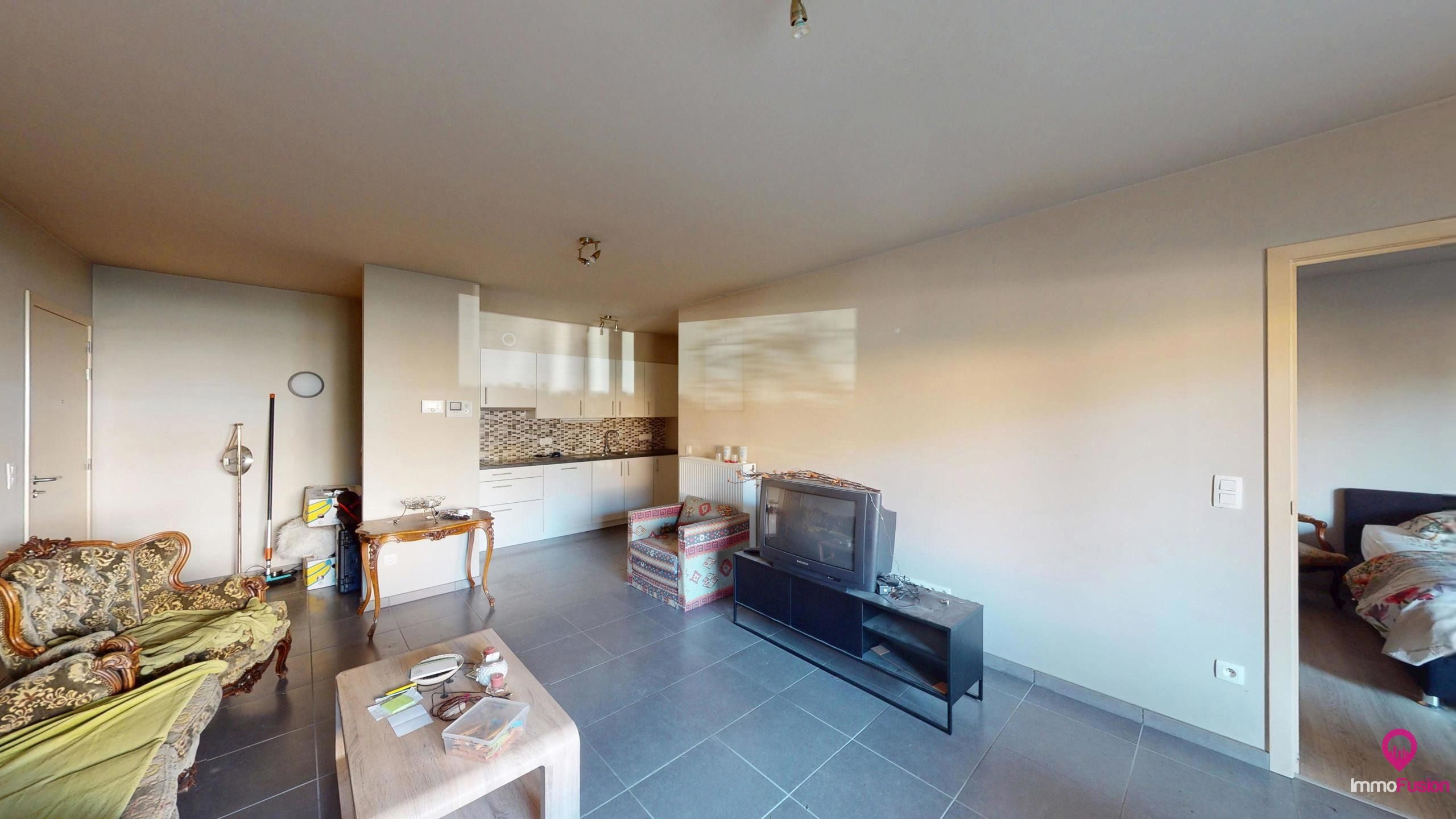 Instapklaar gelijkvloers appartement met 1 slpk en tuintje! foto 14