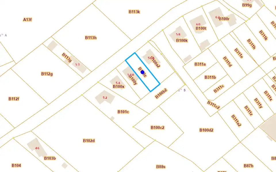 Bouwgrond van 4a 73ca op een uitstekende locatie te Niel-bij-As foto 3