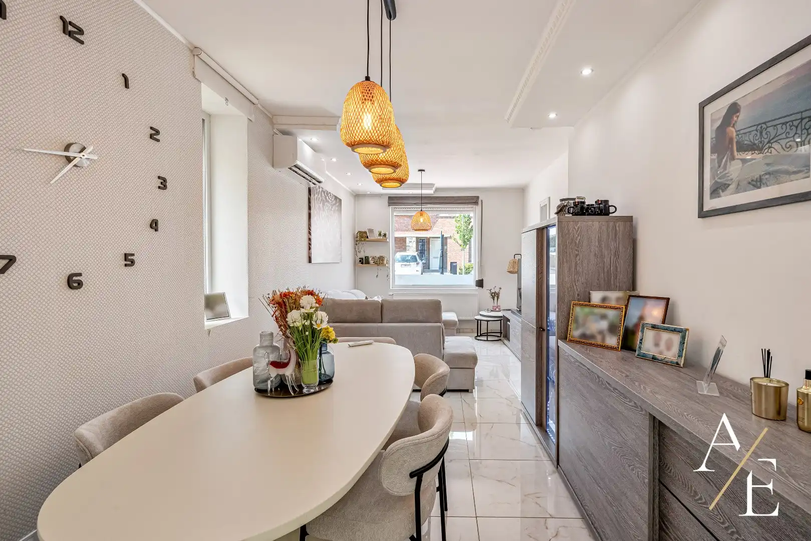 WETTEREN-Instapklare woning met 3 of 5 slpks, én garage! foto 5