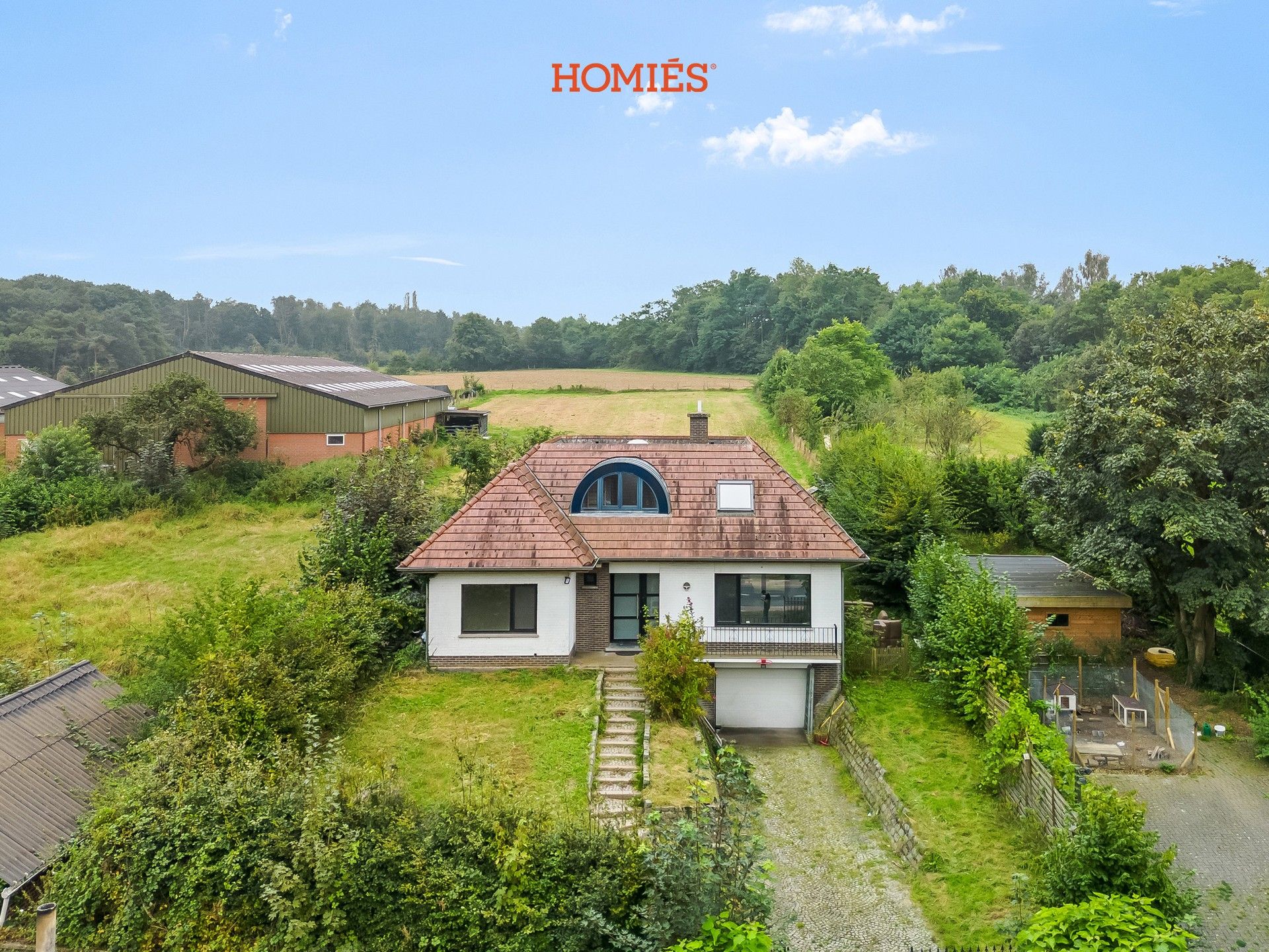 Af te werken droomwoning in rustige omgeving foto 2