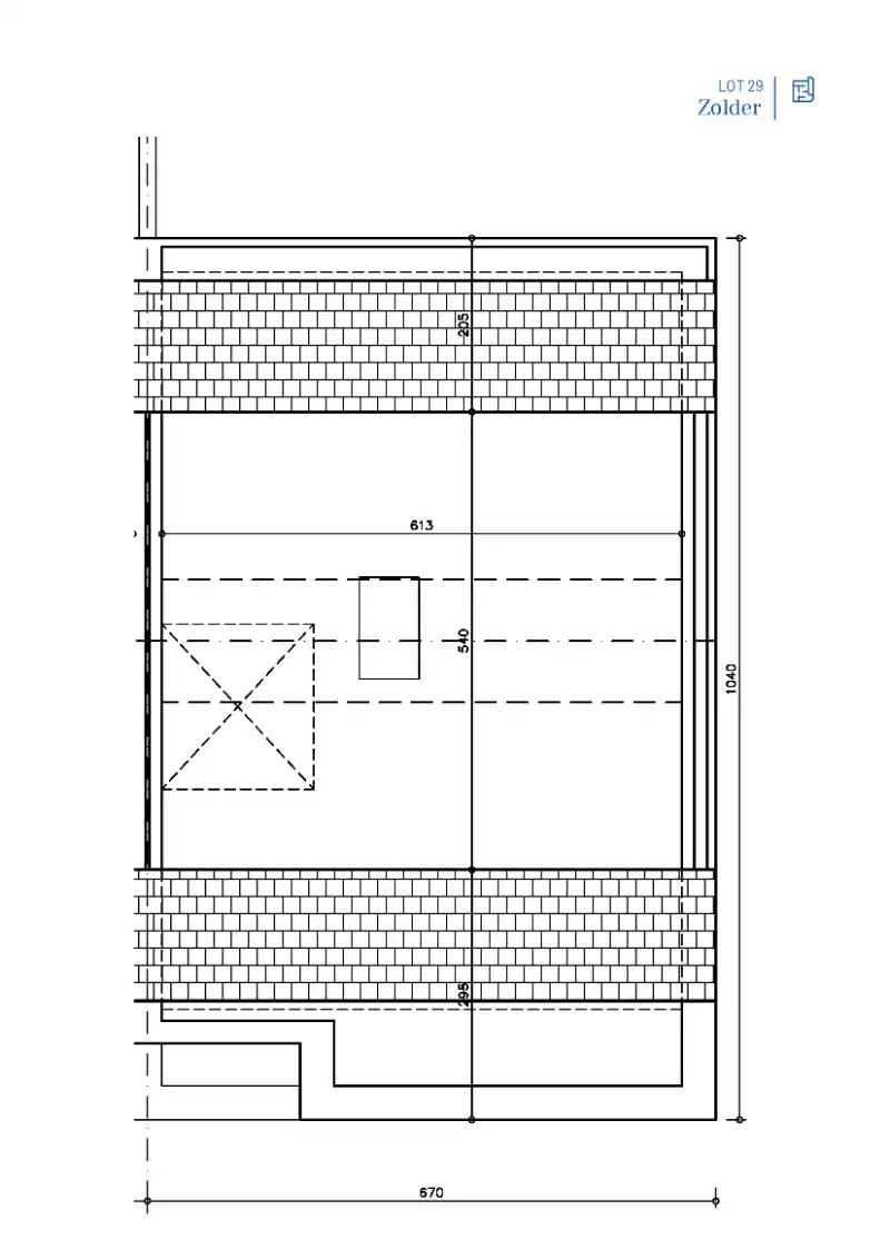 Adegem (Maldegem), Dorp - 'Hof ter Walle' - Fase 1 - woningen: Lot 29 foto 8