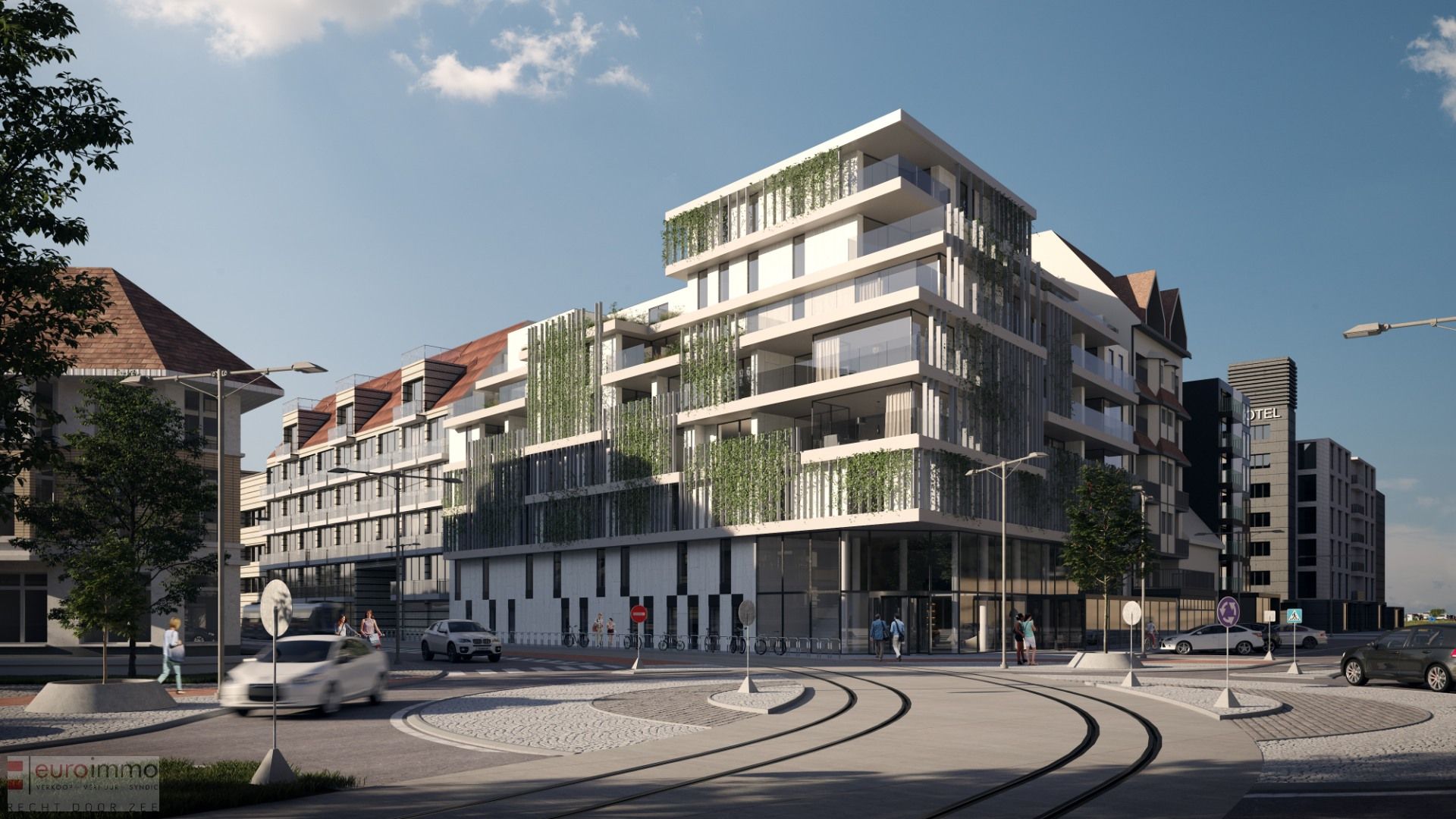 Laat u verleiden door het topproject Lighthouse Corner in Nieuwpoort-Bad! foto {{pictureIndex}}