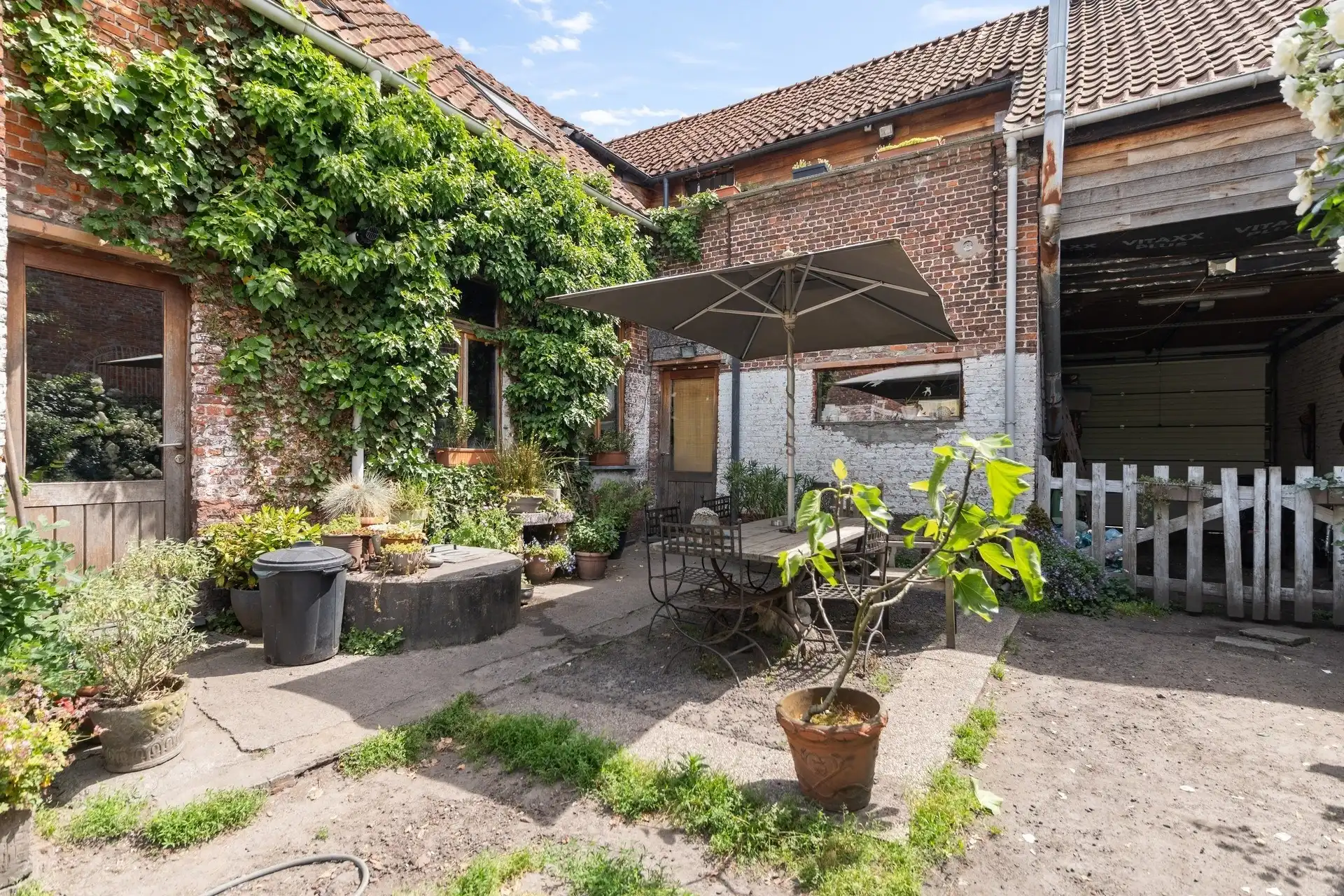 verder af te werken woning met grote garage foto 25