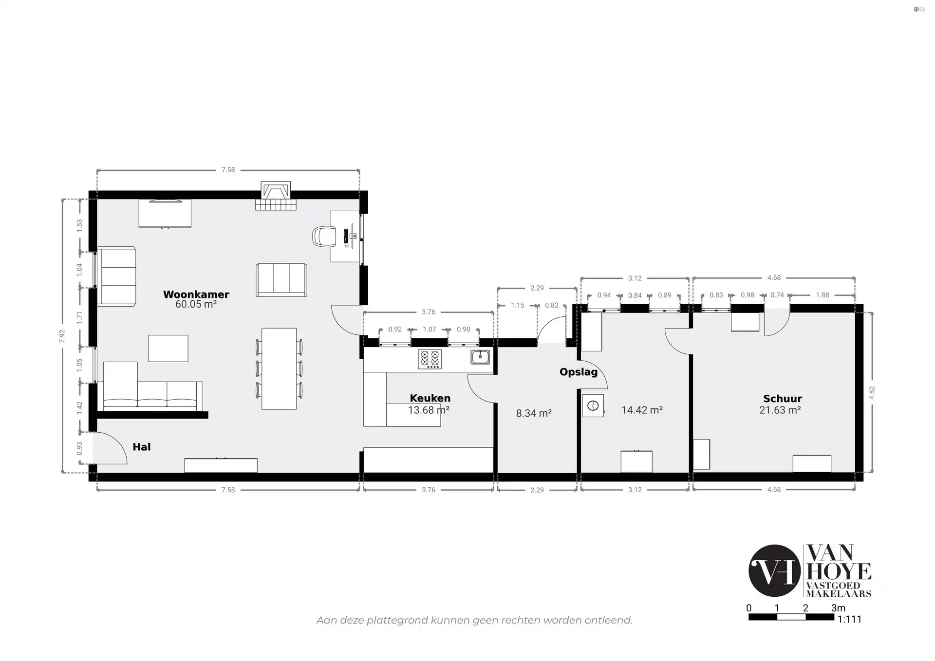 verder af te werken woning met grote garage foto 25