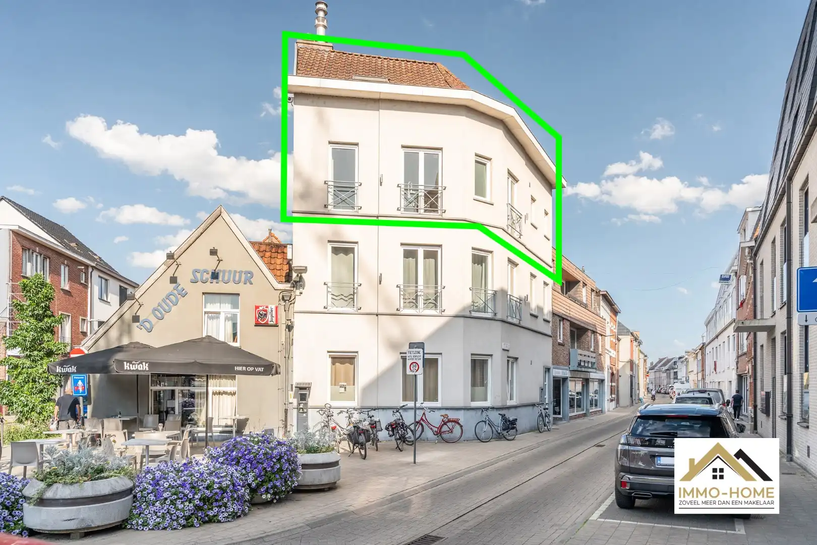 Penthouse te koop Zelestraat 4 -/201 - 9160 Lokeren