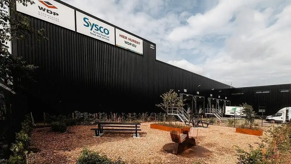 Magazijn te huur op logistieke site te Bornem foto 24