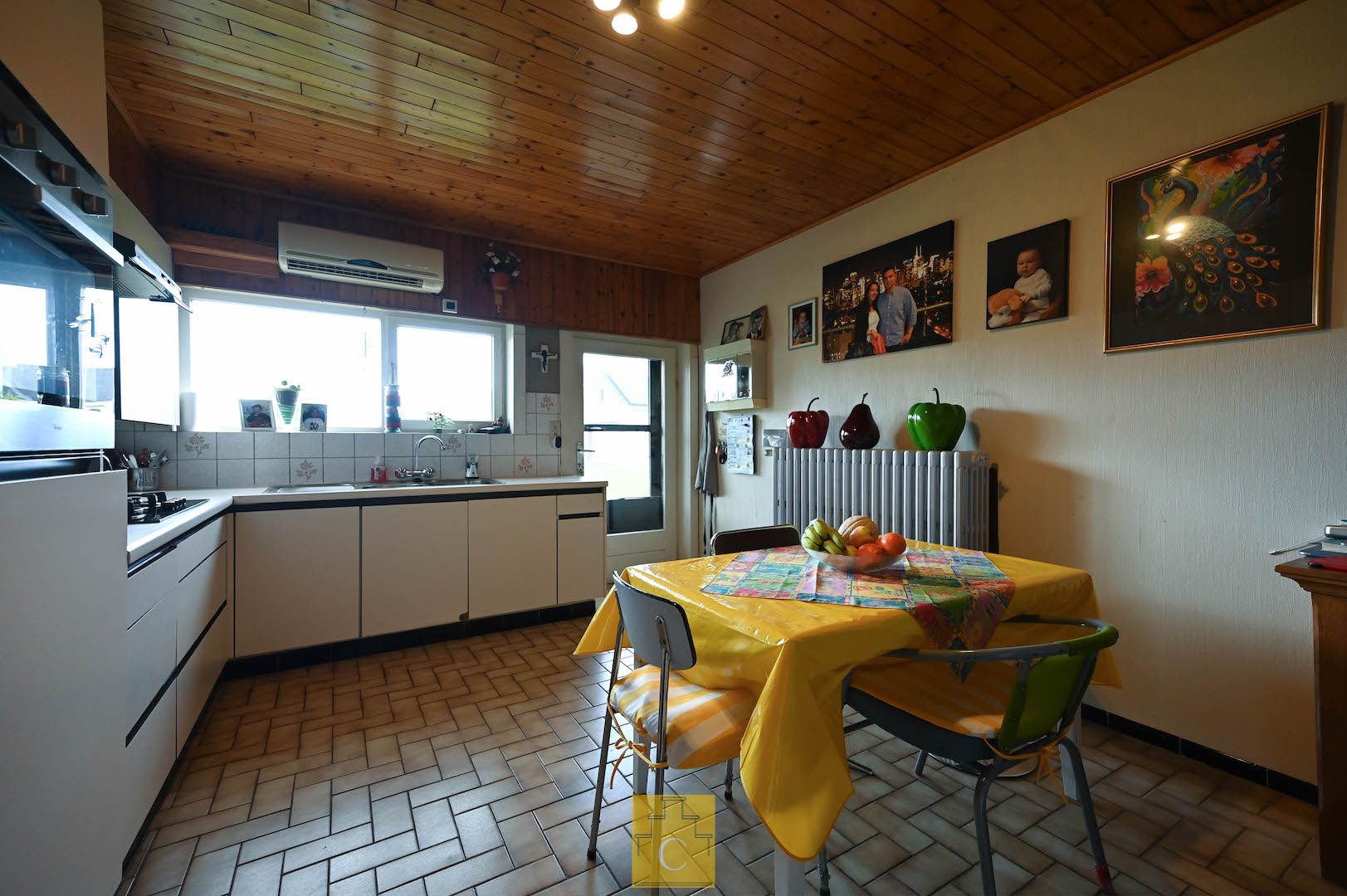 charmante driegevelbungalow met tuin en garage in hartje Loppem foto 13